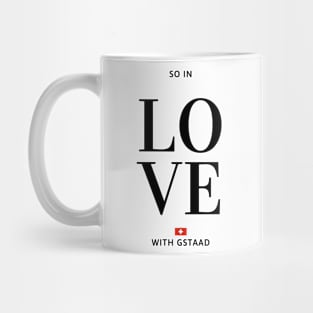 So in love with Gstaad Mug